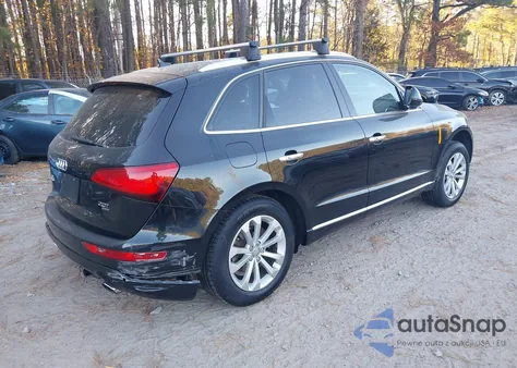 2014 Audi Q5 2.0T Premium from USA, damaged, VIN WA1LFAFP7EA118421